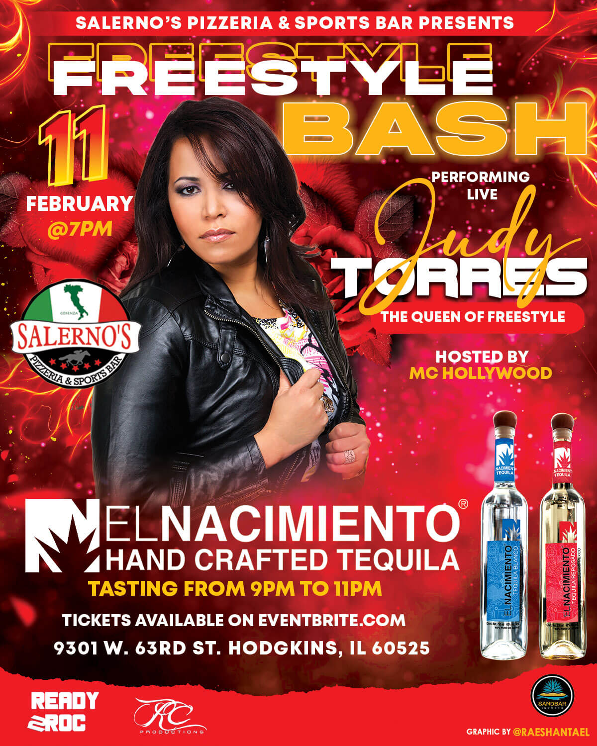 Judy Torres Live in Concert and Live Tasting at Salerno's