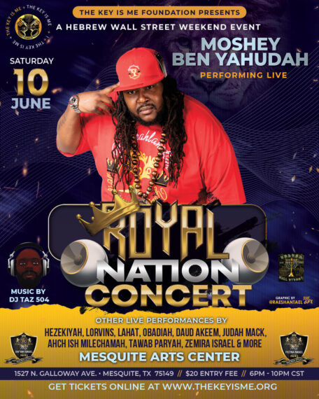 Royal Nation Concert - Moshey Ben Yahudah